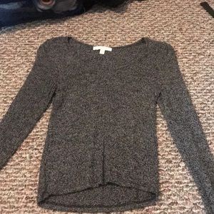 American eagle long sleeve fitted sweater